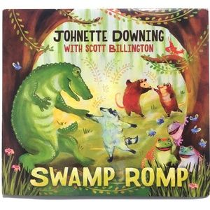 Swamp Romp CD Johnette Downing Scott Billington UPC 888295844048 children dance